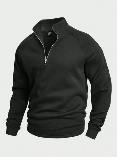 Antonio™ | Lässiger Halbzip-Pullover