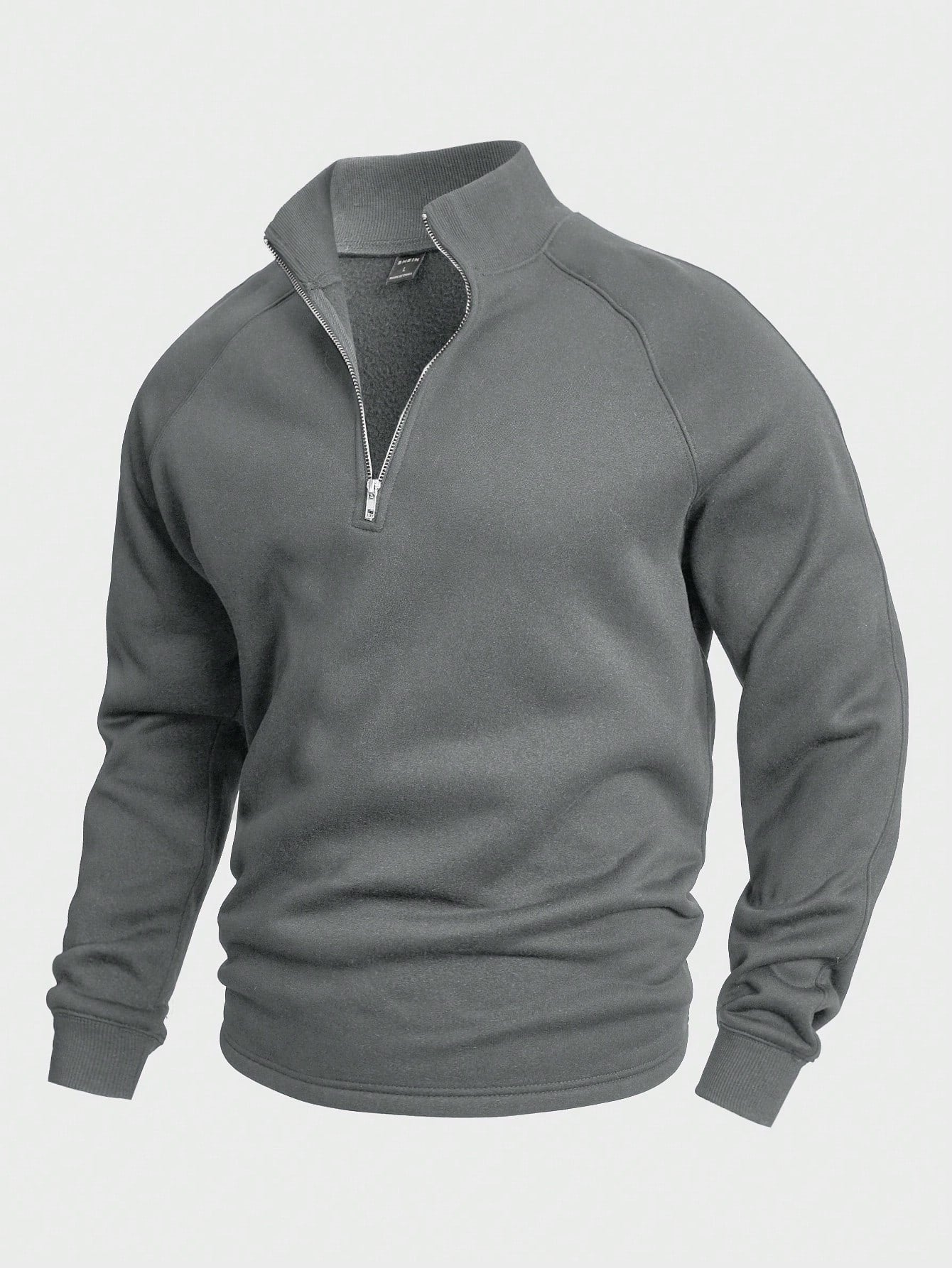 Antonio™ | Lässiger Halbzip-Pullover