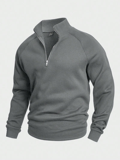 Antonio™ | Lässiger Halbzip-Pullover