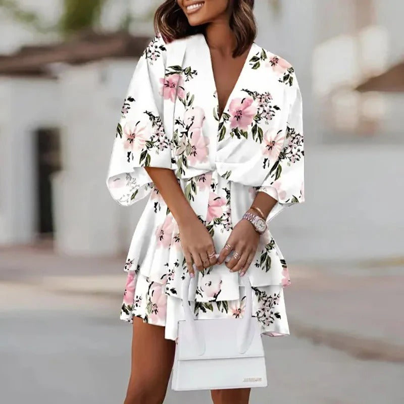 Blumenkleid für Damen - Caeliah