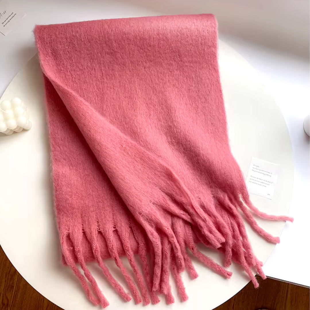 BellaLux - Kaschmir Winter Schal - 1+1 Gratis