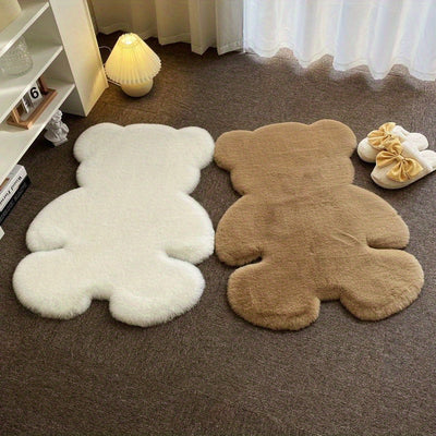Bärenförmiger Teppich – Kuscheliges & Stilvolles Wohnaccessoire