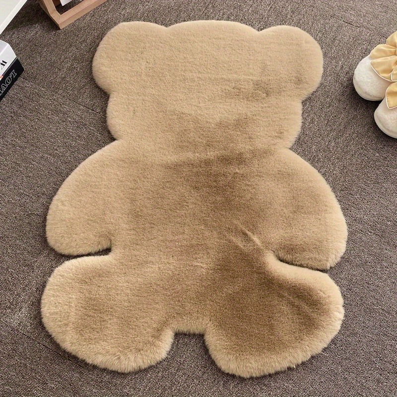 Bärenförmiger Teppich – Kuscheliges & Stilvolles Wohnaccessoire