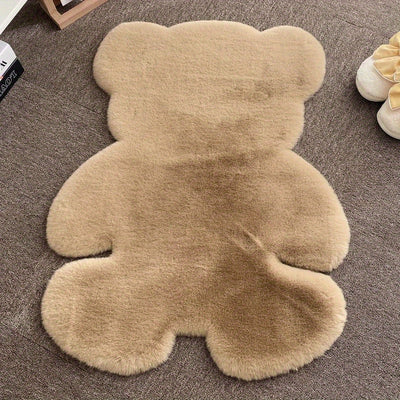 Bärenförmiger Teppich – Kuscheliges & Stilvolles Wohnaccessoire