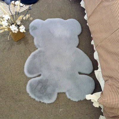 Bärenförmiger Teppich – Kuscheliges & Stilvolles Wohnaccessoire