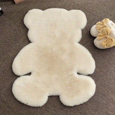 Bärenförmiger Teppich – Kuscheliges & Stilvolles Wohnaccessoire