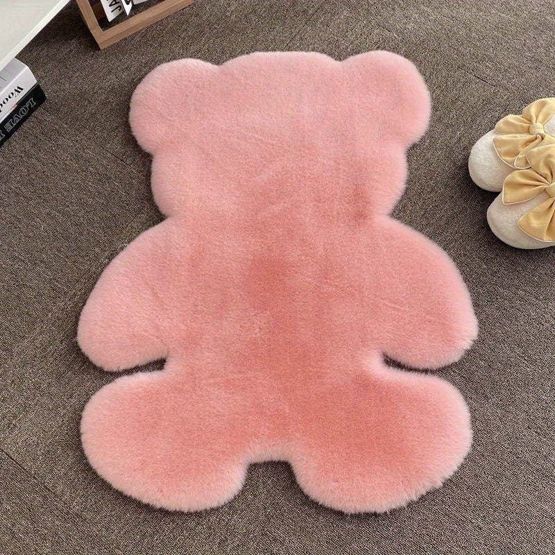 Bärenförmiger Teppich – Kuscheliges & Stilvolles Wohnaccessoire