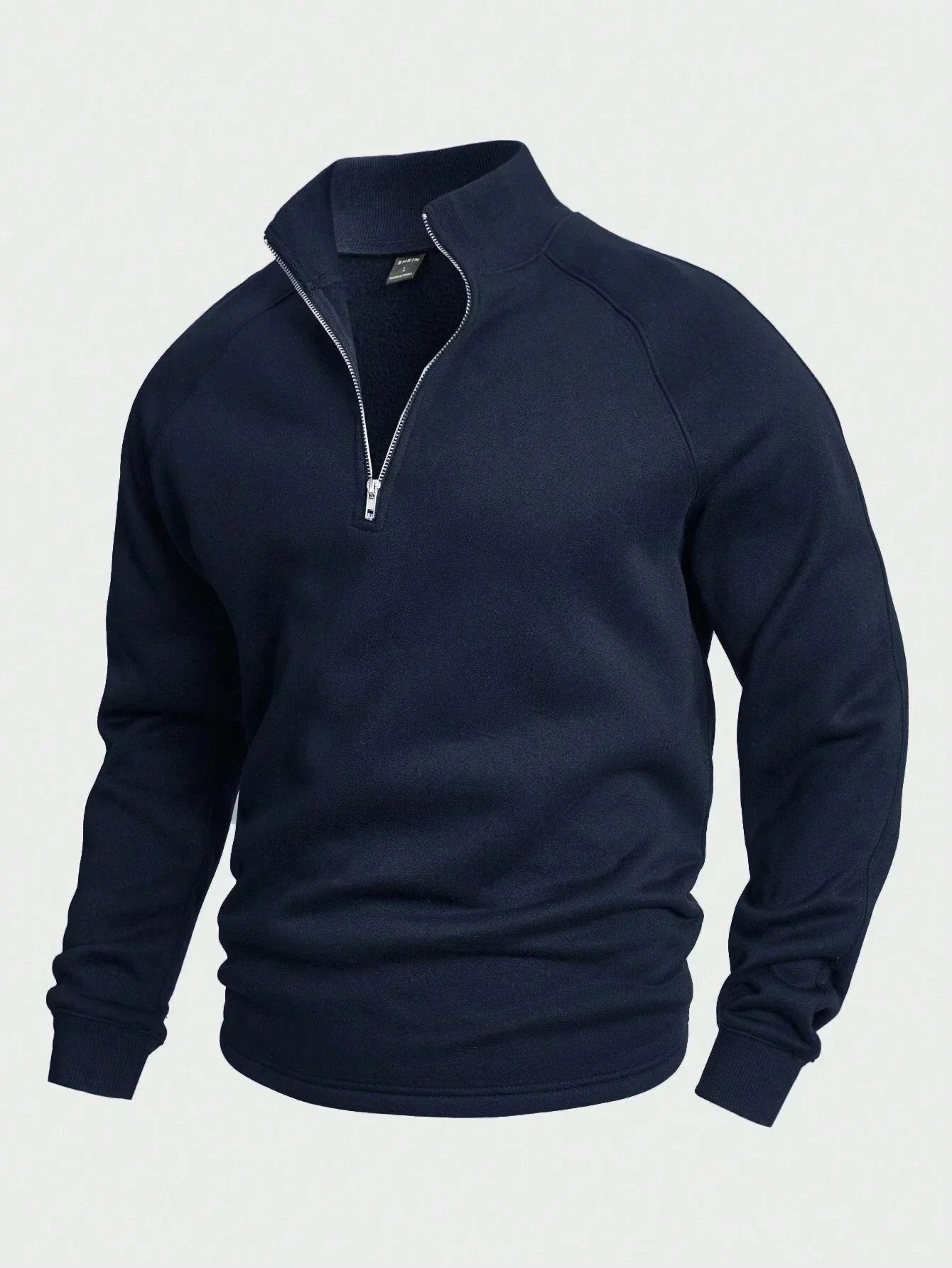 Antonio™ | Lässiger Halbzip-Pullover