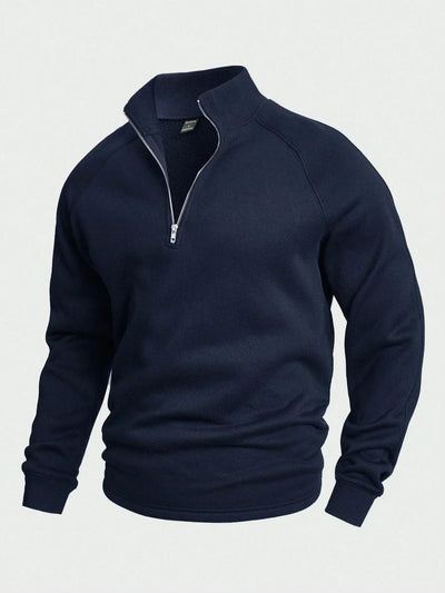 Antonio™ | Lässiger Halbzip-Pullover