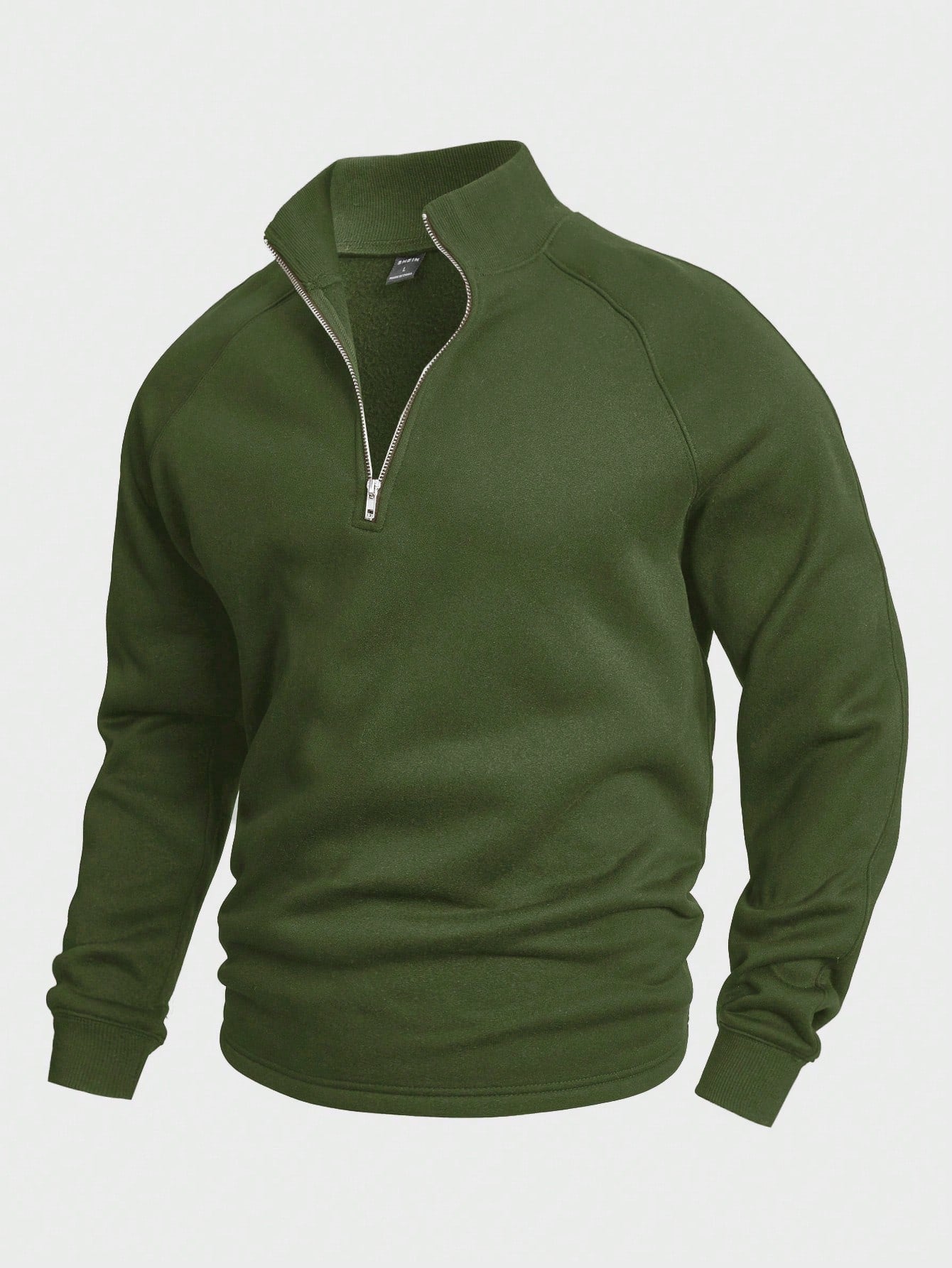 Antonio™ | Lässiger Halbzip-Pullover