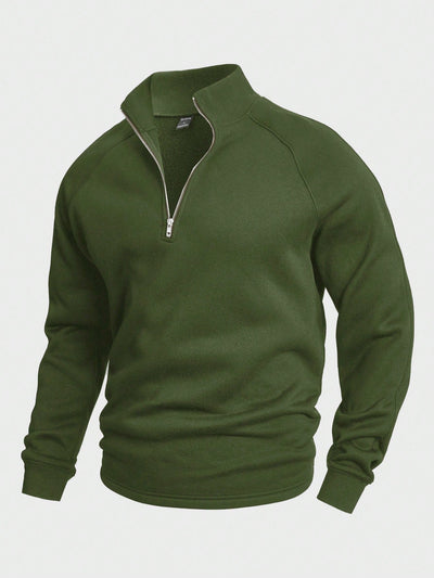 Antonio™ | Lässiger Halbzip-Pullover