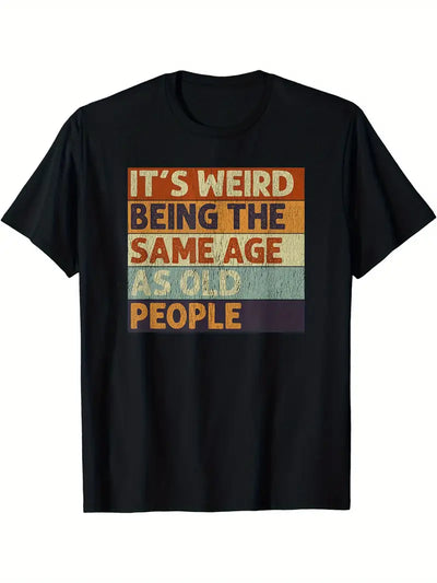 Weird – Stilvoll T-Hemd