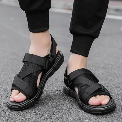David | Bequeme, atmungsaktive Sandalen