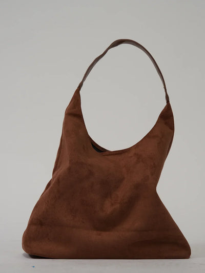 Agathe | Umhängetasche aus weichem Wildleder