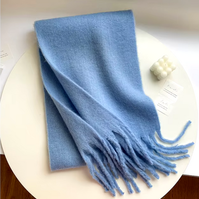 BellaLux - Kaschmir Winter Schal - 1+1 Gratis