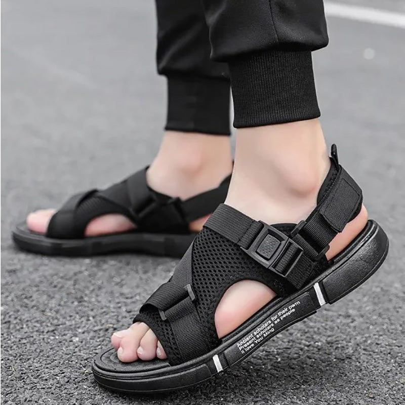 David | Bequeme, atmungsaktive Sandalen