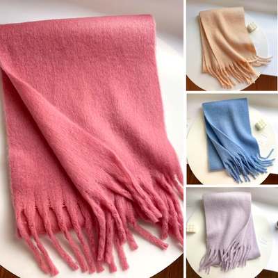 BellaLux - Kaschmir Winter Schal - 1+1 Gratis