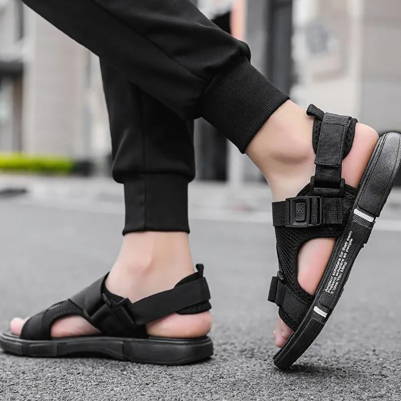 David | Bequeme, atmungsaktive Sandalen