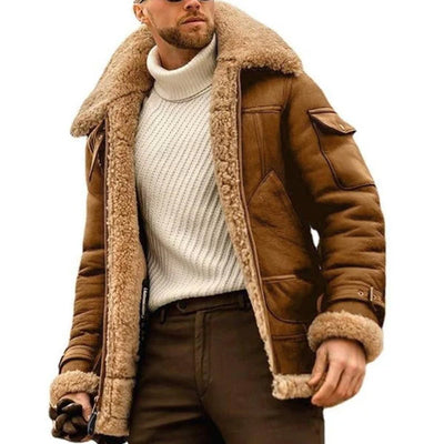 Vintage Wintermantel für Herren
