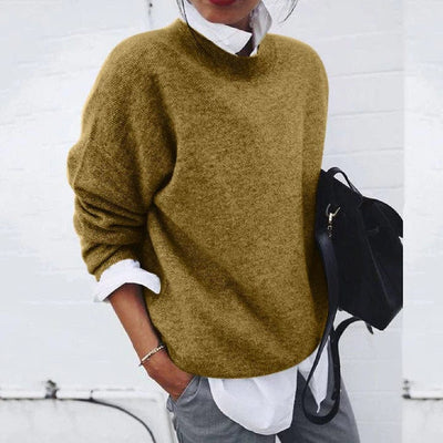 BERNADETTE - ELEGANTER UND WEICHER PULLOVER