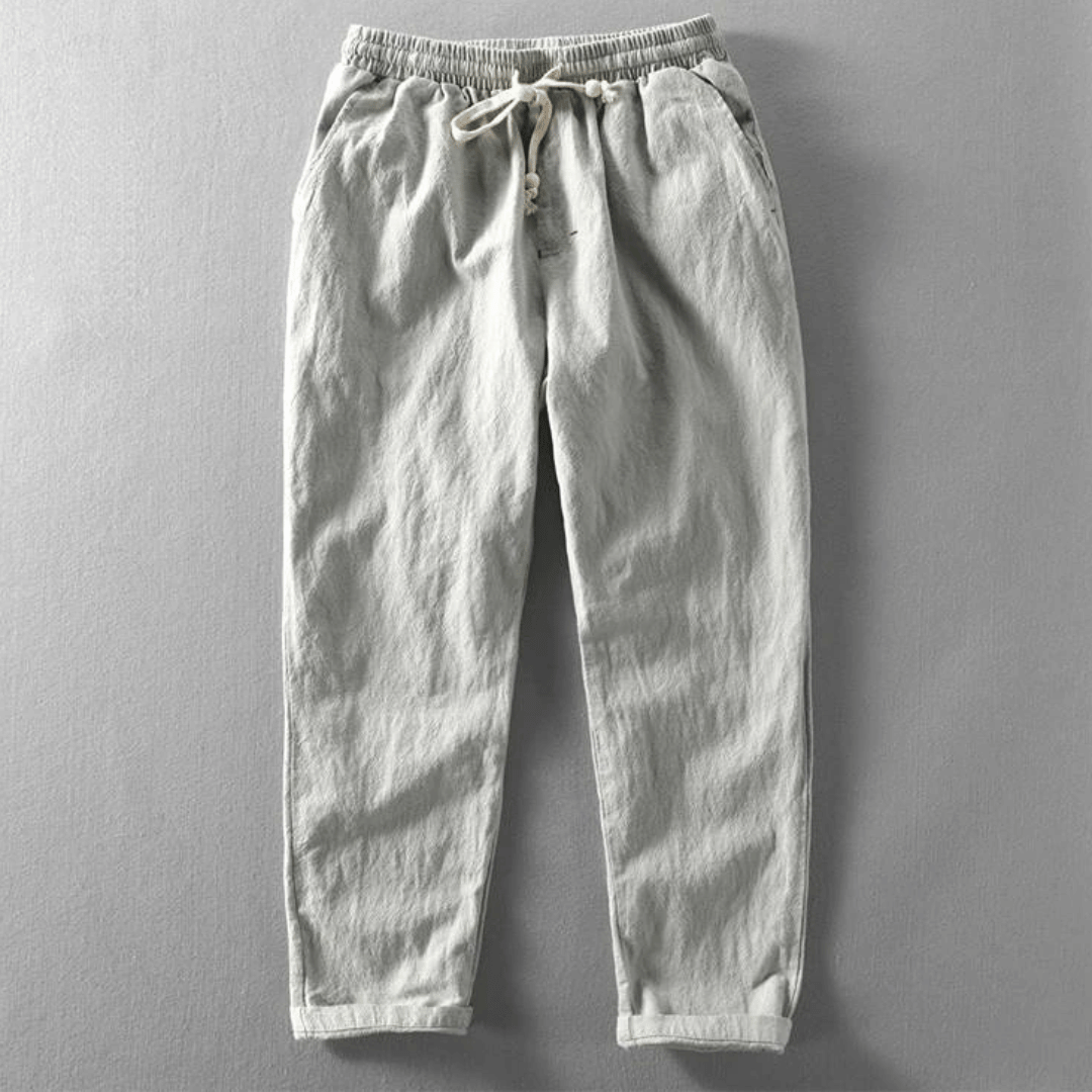 Max | Bequeme Leinenhosen