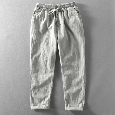 Max | Bequeme Leinenhosen