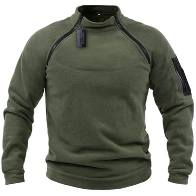 Tobias | Warmer Wintersport-Fleece-Pullover