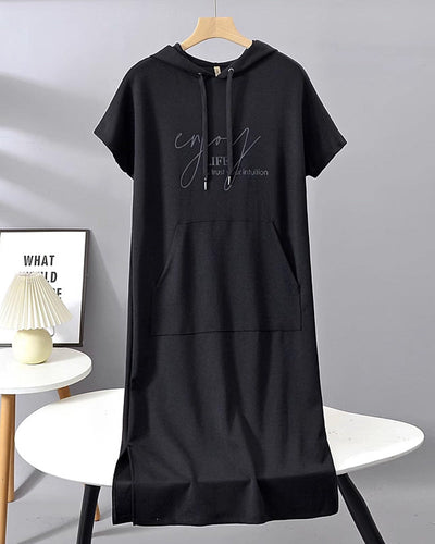 Catalina | Bequemes Hoodie-Kleid