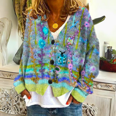 Nadine | Weiche Baumwolle Luxuriöser Pullover
