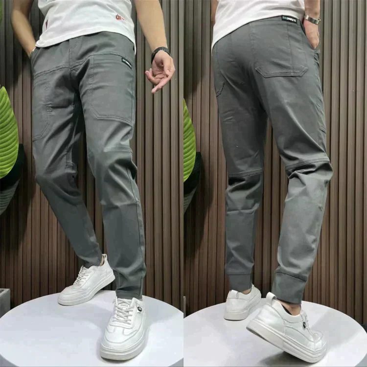 Bastian | Elastische Cargohose