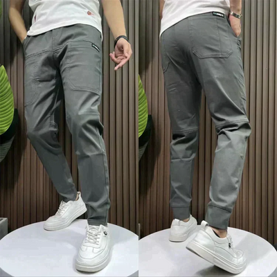 Bastian | Elastische Cargohose