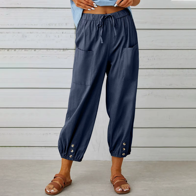 zeyra – die lässige haremshose mit hoher taille und bindegürtel für mühelosen stil