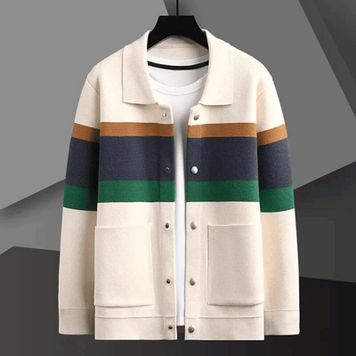 Anselm | Gestrickte Strickjacke