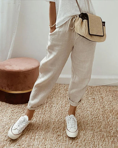 Louis | Anti-Sweat Luxe Leinenhosen