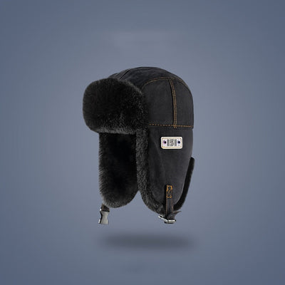 Anja | Elegante Winter Pilotenhoed mit Warmen Ohrflappen