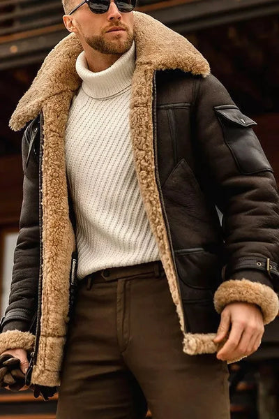 Rainer | Giacca di pelle alla moda