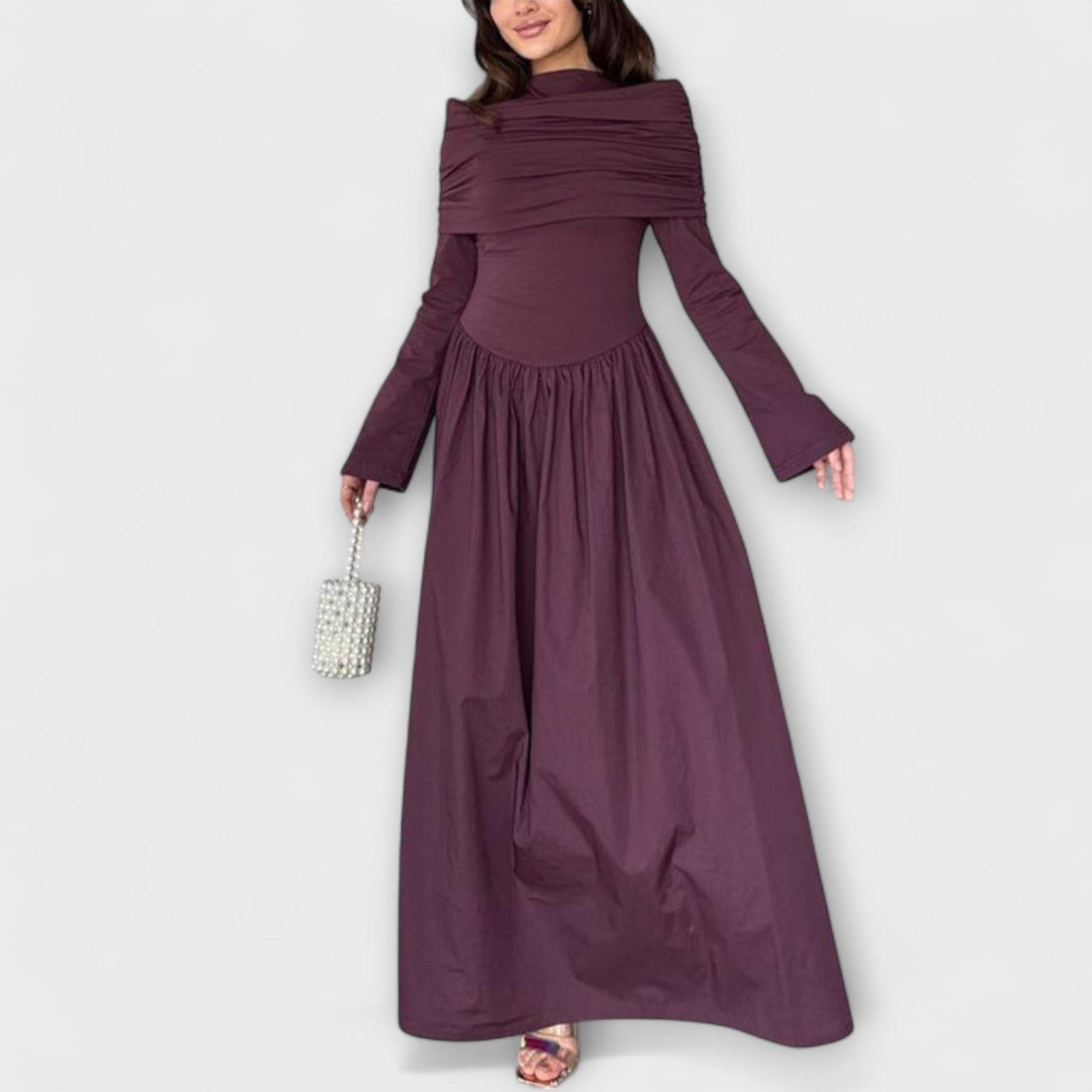 Jessica - Entspanntes Plisseekleid