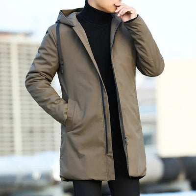 Bastian | Bequemer, wasserdichter Winterparka