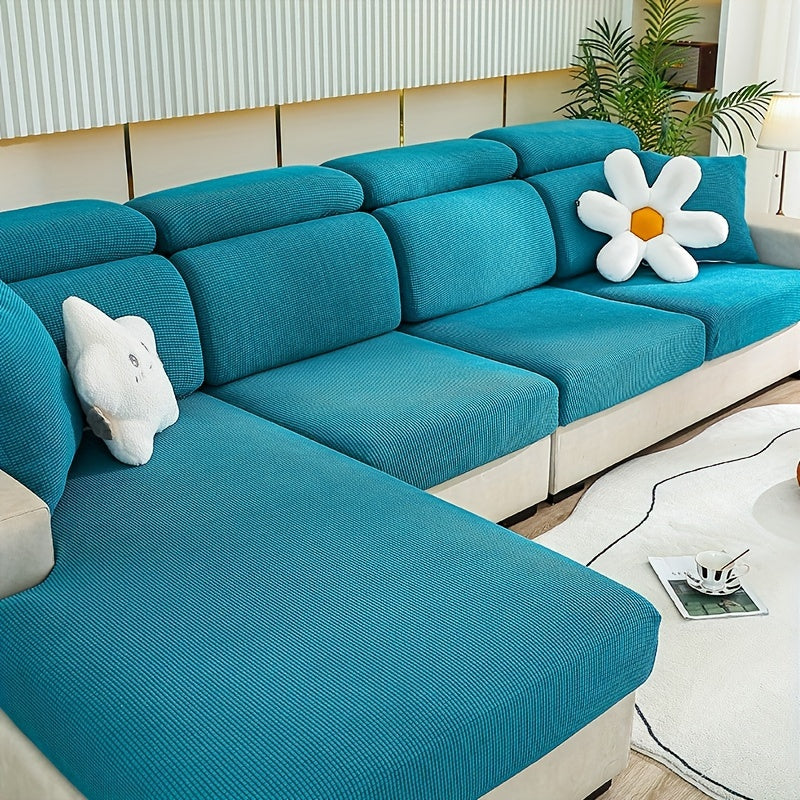 Anti-Rutsch Sofa Kissenbezug mit Elastikband – Universeller Möbelschutz