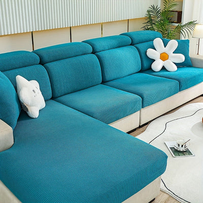 Anti-Rutsch Sofa Kissenbezug mit Elastikband – Universeller Möbelschutz