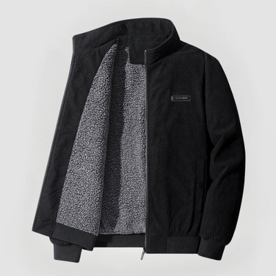 Matteo | Stylische Winter-Cordjacke