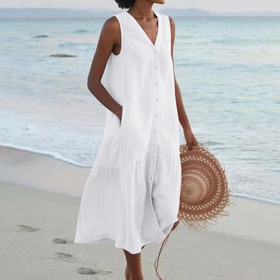 Marise | Off-Shoulder Midi Dress