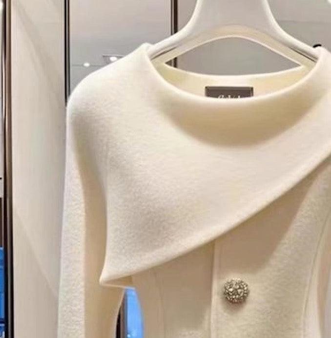 Asymmetrischer Blazer für Damen mit modernem Flair - Tina