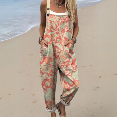 Millie | Retro Floral Dress
