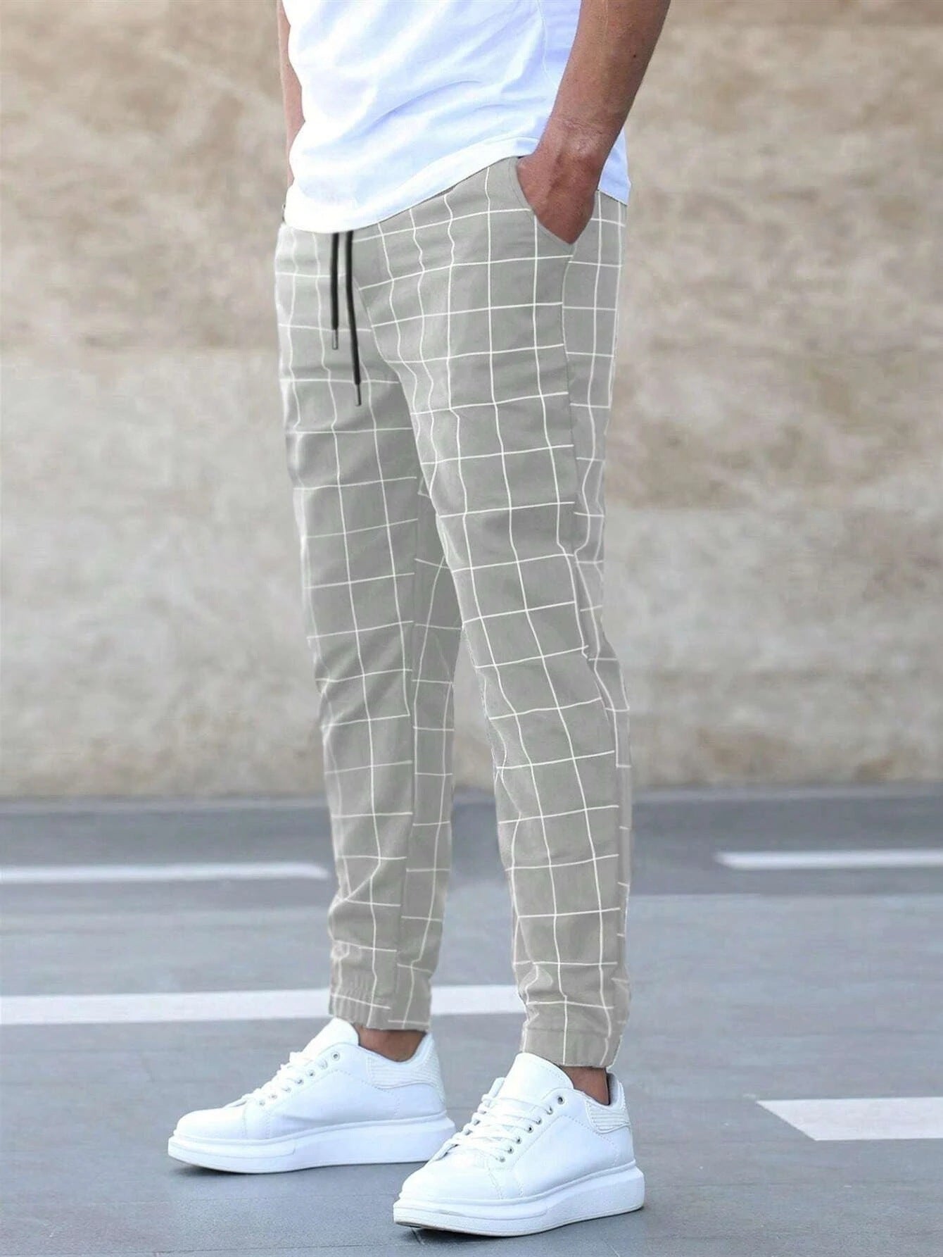 Armin | Stilvolle Karohose