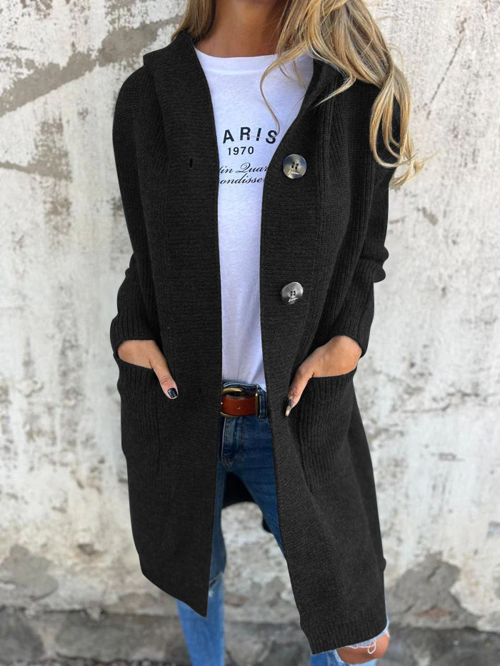Felicia | Elegante lange Strickjacke