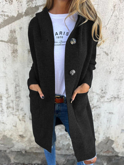 Felicia | Elegante lange Strickjacke