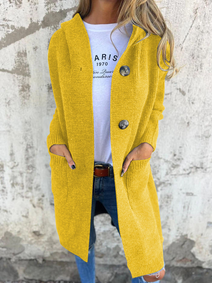 Felicia | Elegante lange Strickjacke