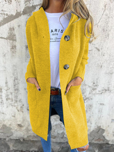 Felicia | Elegante lange Strickjacke