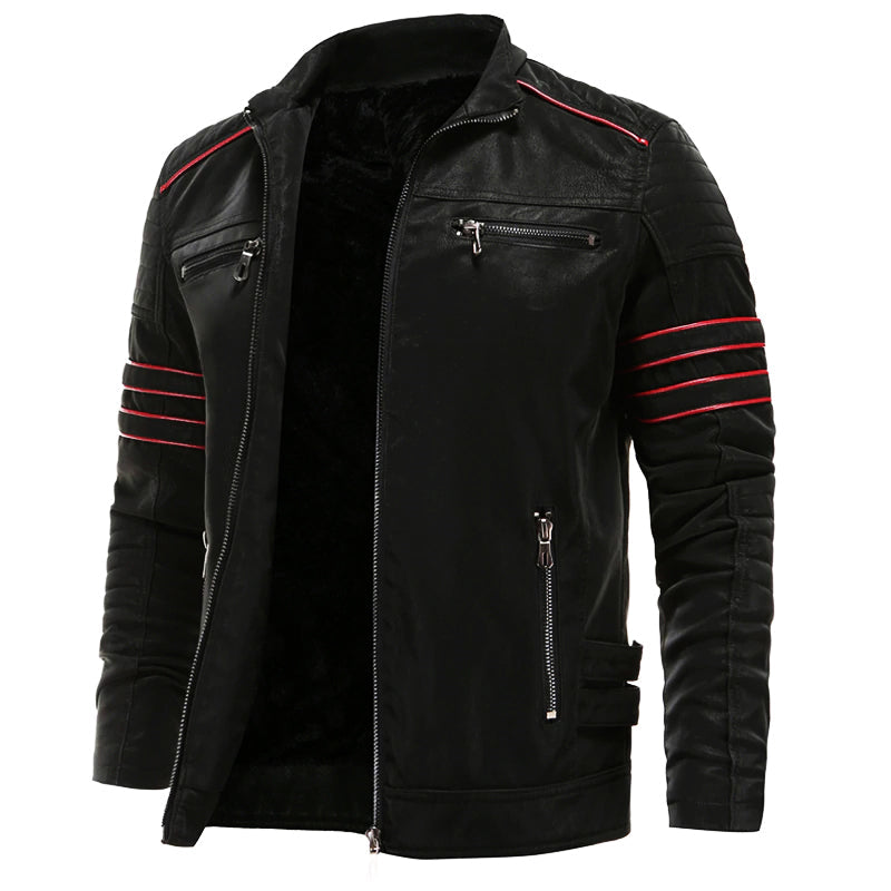 Wolverine Luxuriöse Lederjacke | Robuste Eleganz für jeden Anlass